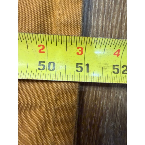 Carhartt Kids Tan Canvas Bib Overalls pants Size 12 Outdoor - Picture 9 of 13